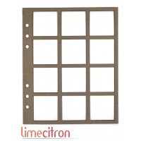  Chipboard - 12-box divider